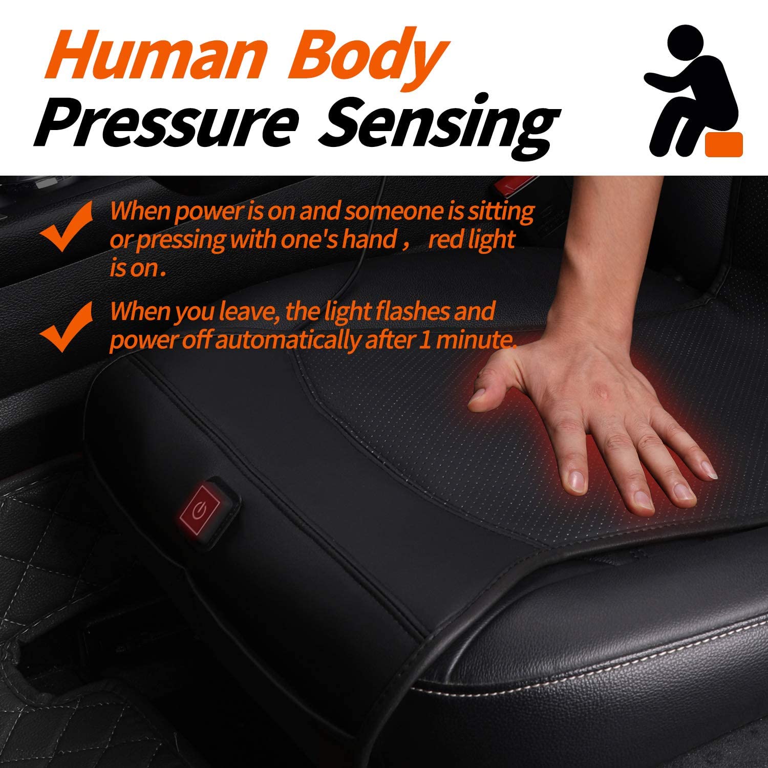 Livtribe Car Seat Cushion - Memory Foam Car Seat Pad - Sciatica & Lowe –  kingletingstore