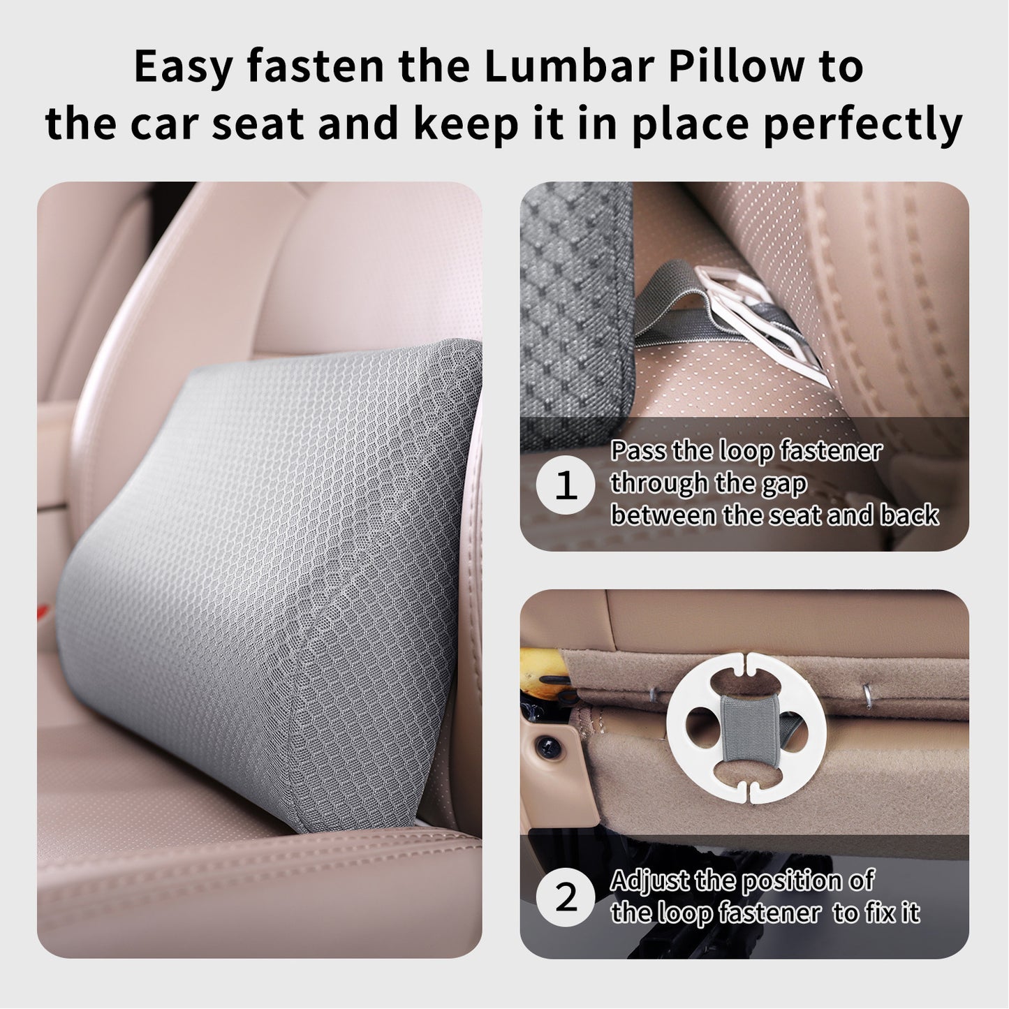 Lumbar Support Pillow – kingletingstore