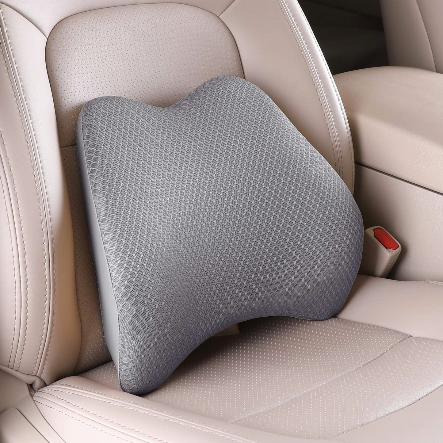 Memory Foam Ergonomic Back Support Car Seat Cushion